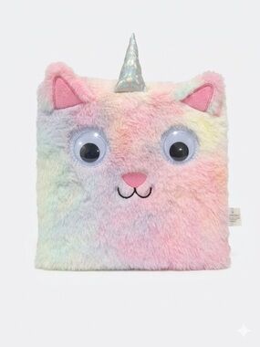 Kittycorn Plush Storybook Unicorn Cat Kids Book Soft Fuzzy Toy